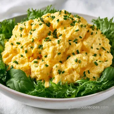 Egg Salad with Greens in 25 Minutes Recipe Card