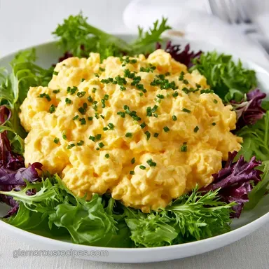 Egg Salad with Greens in 25 Minutes