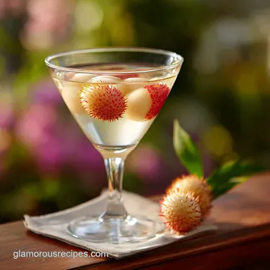 Lychee Martini Recipe: Crisp, Floral Elegant Cocktail