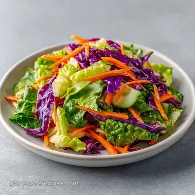 Everyday Green Salad in 10 Minutes Recipe Card