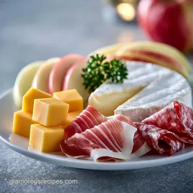 Fall Charcuterie Board in 30 Minutes Recipe Card