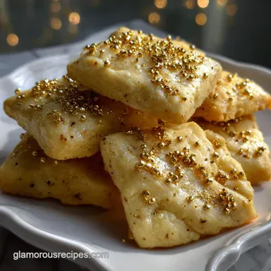 Festive Holiday Cookie: Sparkling Sugar Recipe Recipe Card