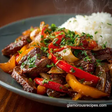 Lomo Saltado: Fiery Peruvian Beef Stir-Fry Recipe