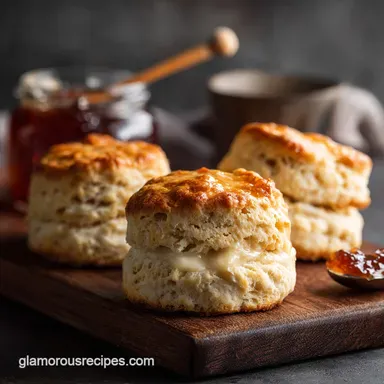 3 Ingredient Biscuits: Fluffy, Quick Fix Scones Recipe
