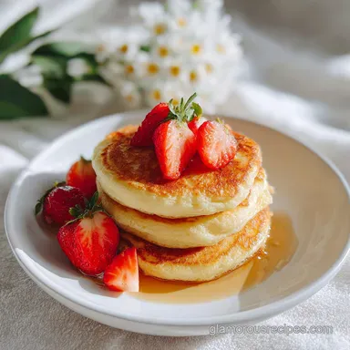 Sheet Pan Pancakes: Fluffy and Golden for 16 Servings Recipe Card