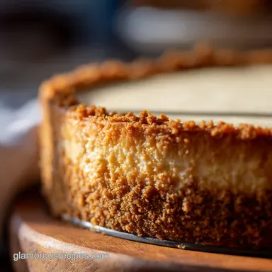 Graham Cracker Crust: The Ultimate Baked Recipe for Cheesecake