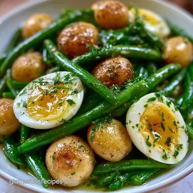 French Nicoise Salad for 4 Servings