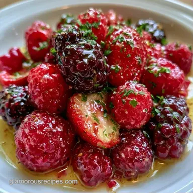Fresh Berry Salad in 15 Minutes Recipe Card