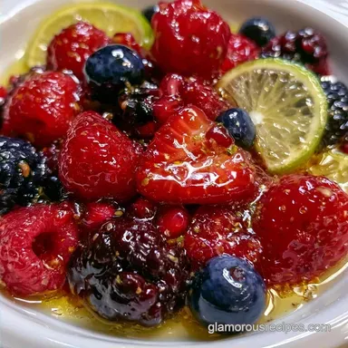 Fresh Berry Salad in 15 Minutes