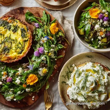 7 Fresh Spring Green Recipes for Seasonal Meals