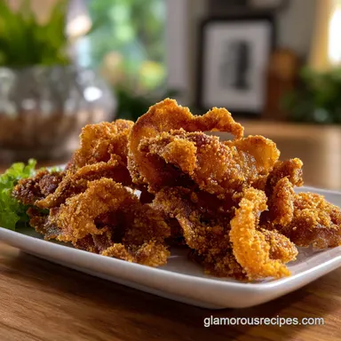 Fried Chicken Skins Recipe: Crispy Pan-Seared