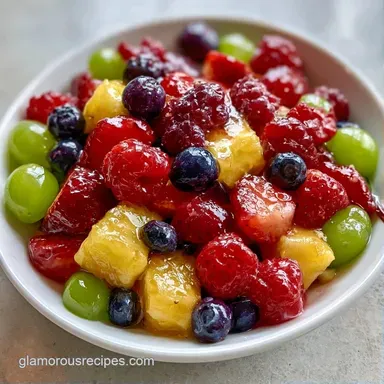 Fruit Charcuterie Board in 20 Minutes Recipe Card