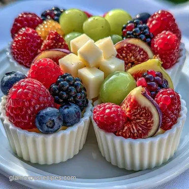 Fruit Charcuterie Cups in 20 Minutes Recipe Card