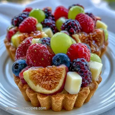 Fruit Charcuterie Cups in 20 Minutes