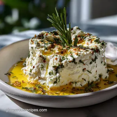 Appetizer Recipe with Garlic and Herbs