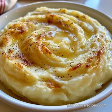 Garlic Mashed Potatoes in 40 Minutes Recipe Card