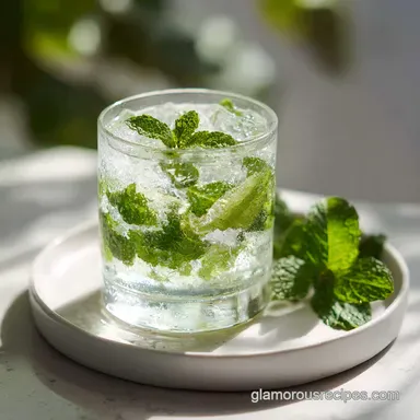 Refreshing Beautiful Spring Cocktail Recipe in 5 Minutes