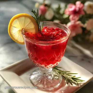 Red Snapper Drink: Classic Gin Cocktail Recipe Recipe Card