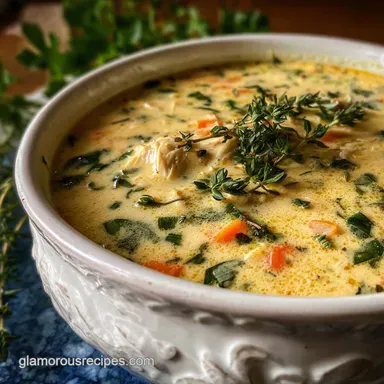 Gluten Free Cream of Chicken Soup Ready in 30 Min Recipe Card