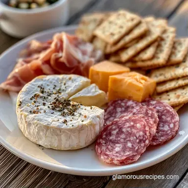 Halloween Charcuterie Board in 15 Minutes Recipe Card