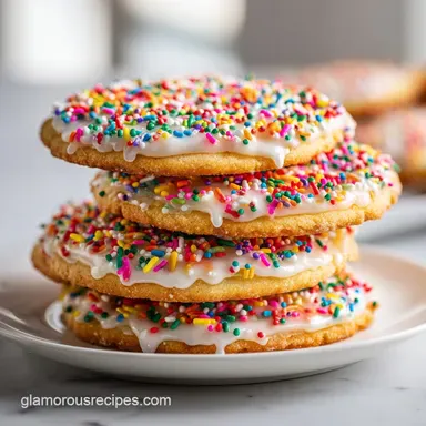 Sugar Cookie Icing Recipe for Hardening in 10 Minutes Recipe Card