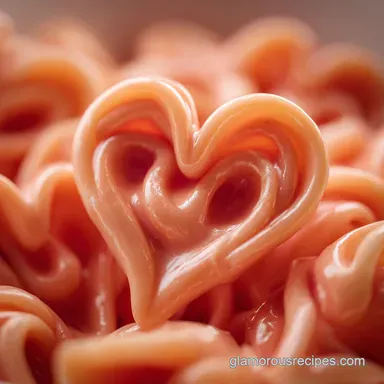 Valentines Food Idea with Heart-Shaped Pasta | Creamy Tomato Vodka Sauce
