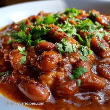 Charro Beans: Smoky Satisfying Frijoles Charros Recipe