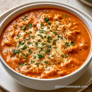 Chicken Enchilada Soup: One-Pot