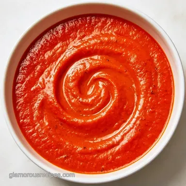 High Protein Roasted Tomato Soup: 40 Min Recipe Card