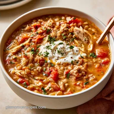 29 High Protein Soup Recipes: Lentil & Turkey