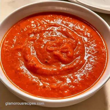 Creamy High Protein Tomato Soup