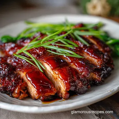 Char Siu Chicken Thighs in 40 Minutes Recipe Card
