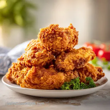 Chicken Fried Chicken: Crispy Pan-Seared Recipe in 30 Minutes Recipe Card