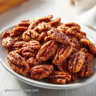 Cinnamon Sugar Pecans in 55 Minutes: A Crispy Roasted Snack