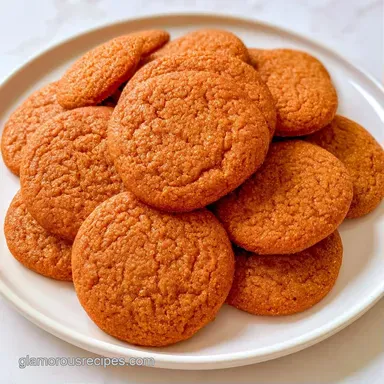 Gingerbread Cookies: Crisp and Soft Recipe Card