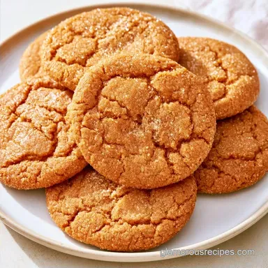 Gingerbread Cookies: Crisp and Soft