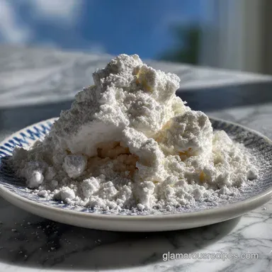 Icing Sugar Without Powdered Sugar: Velvety Finish