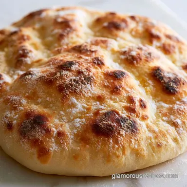 Homemade Pita Bread Recipe: Fluffy