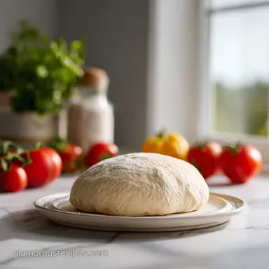 The Best Homemade Pizza Dough Recipe with 8 Servings