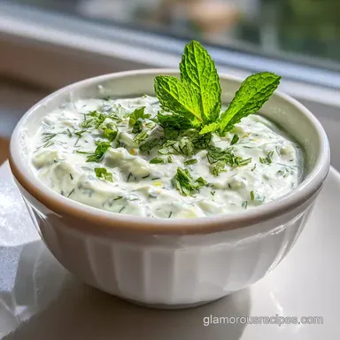 Best Tzatziki Sauce Recipe: Creamy Greek Dip