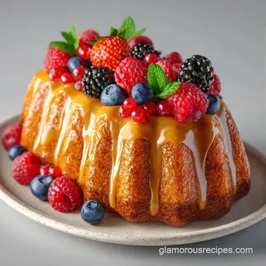 Honey Berry Beltane Cake: Velvety Recipe Card