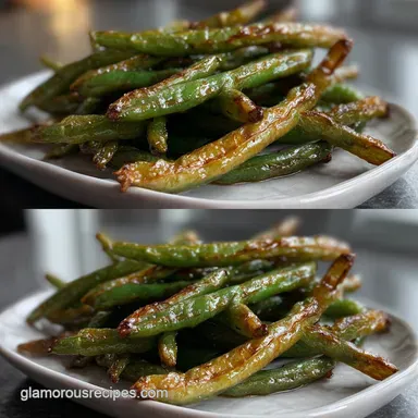 How to Cook Frozen Green Beans: Snappy & Charred Recipe Card