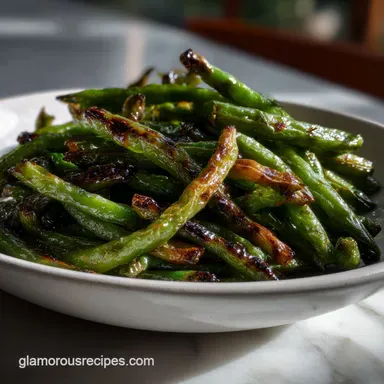 How to Cook Frozen Green Beans: Snappy & Charred