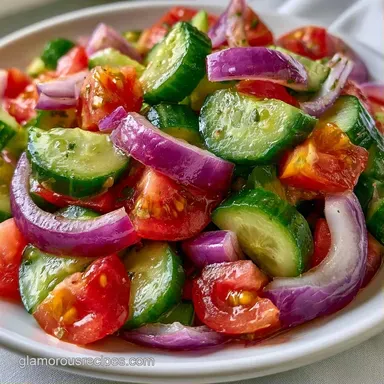 Indian Kachumber Salad in 10 Minutes Recipe Card