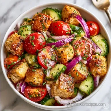 Italian Bread Salad for 6 Servings