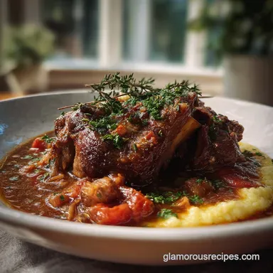Lamb Osso Buco Slow Cooker Recipe