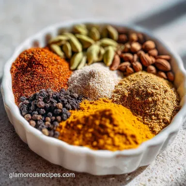 Lebanese 7 Spice Blend Ready in 6 Minutes Recipe Card