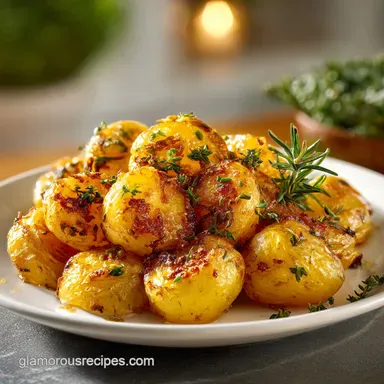 Melting Potatoes: Oven Roasted Side Dish