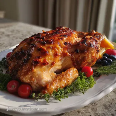 Christmas Dinner Recipe Idea for a Memorable Holiday Feast: Herbaceous