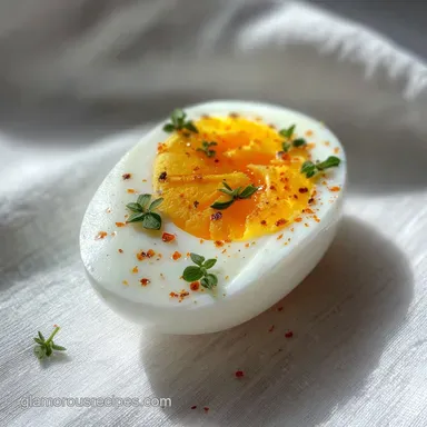 Soft Boiled Egg in Microwave in 6 Minutes